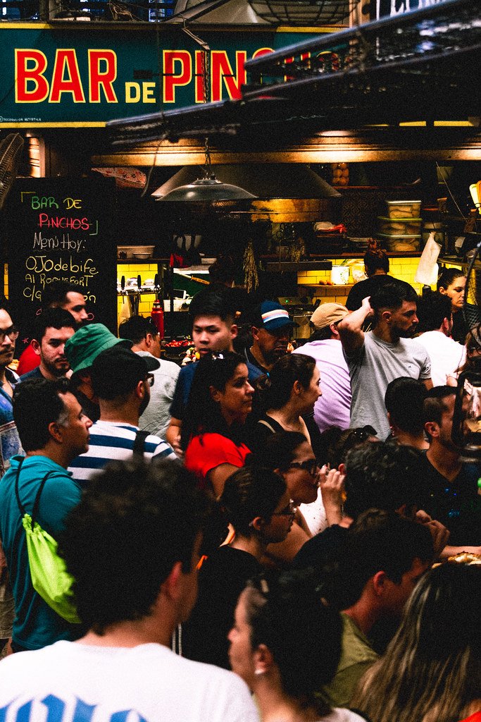 San Telmo Market Buenos Aires historic covered market Argentina