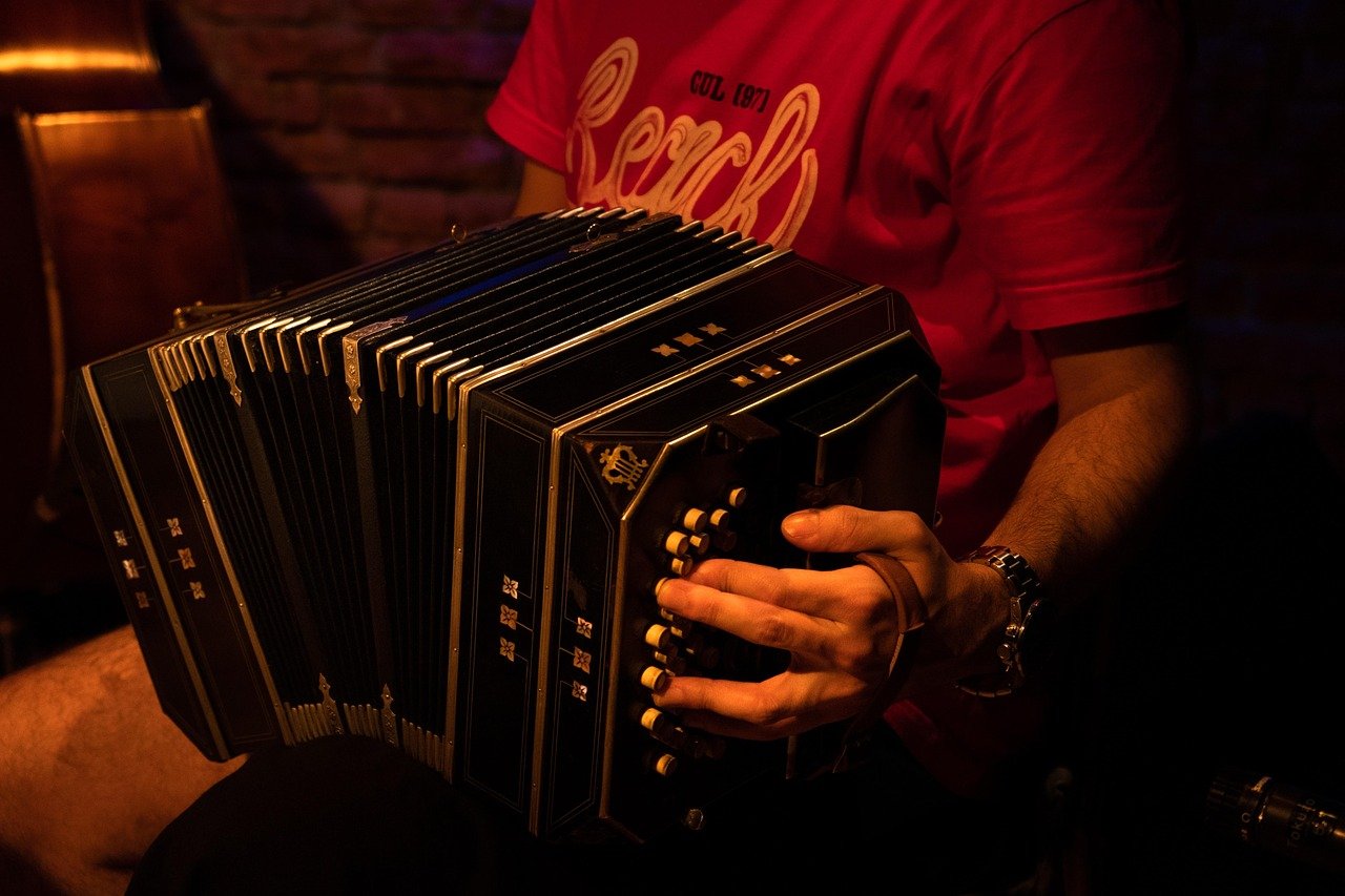 Bandoneón tango music instrument Argentina Buenos Aires