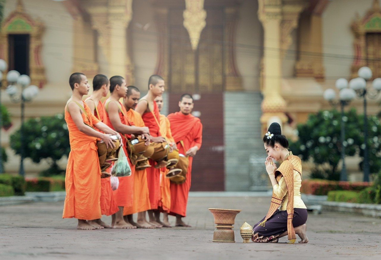 Thailand Brahmin ceremony ritual Bangkok Hindu tradition