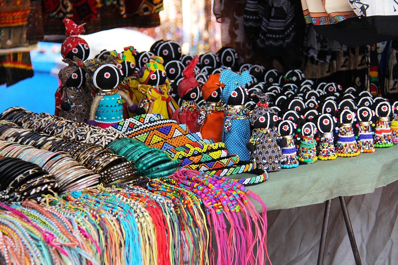 Cape Town craft market African arts handmade goods shopping