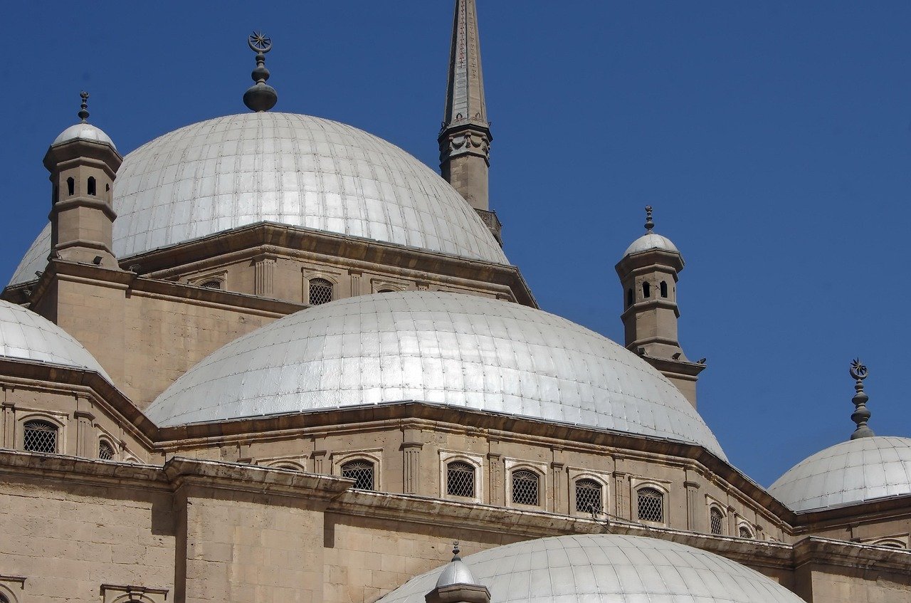 Ottoman Cairo mosque architecture domes and arches