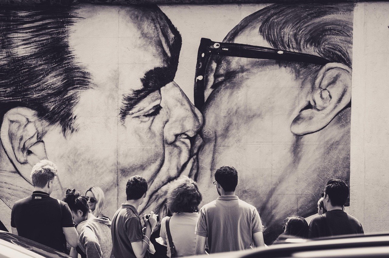 Berlin Wall East Side Gallery murals street art