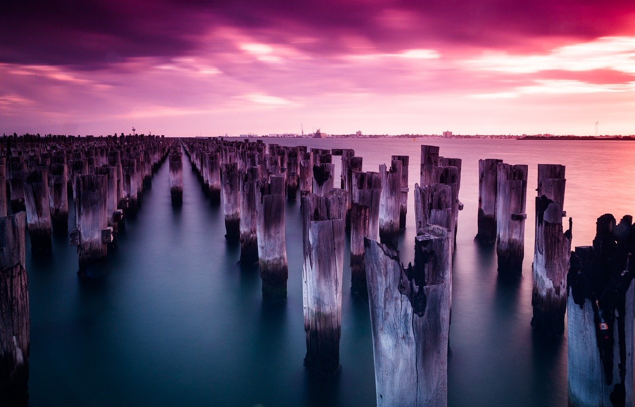 Apollo Bay Victoria Australia Great Ocean Road coastal town