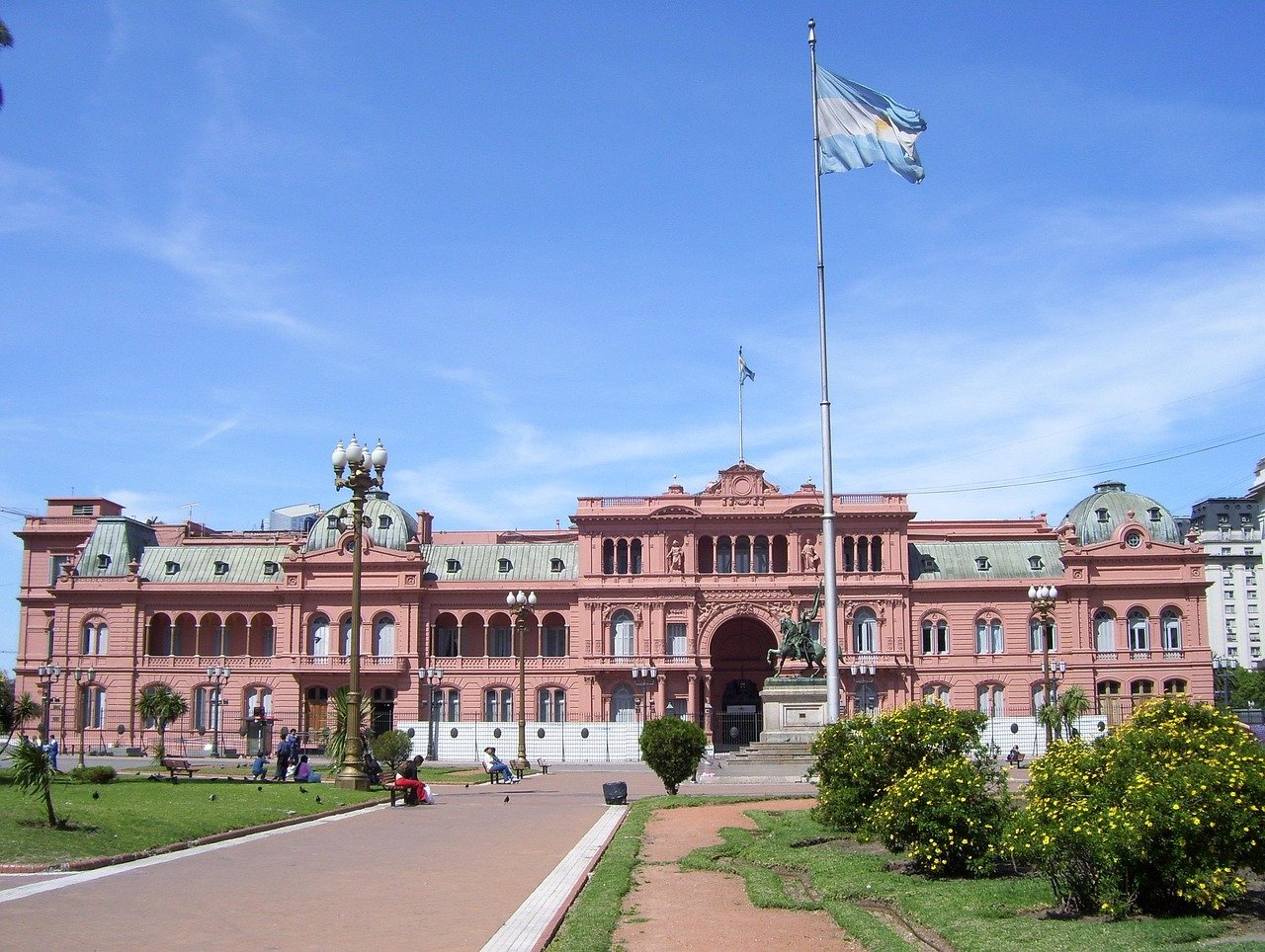 Plaza de Mayo Buenos Aires Argentina historic centre
