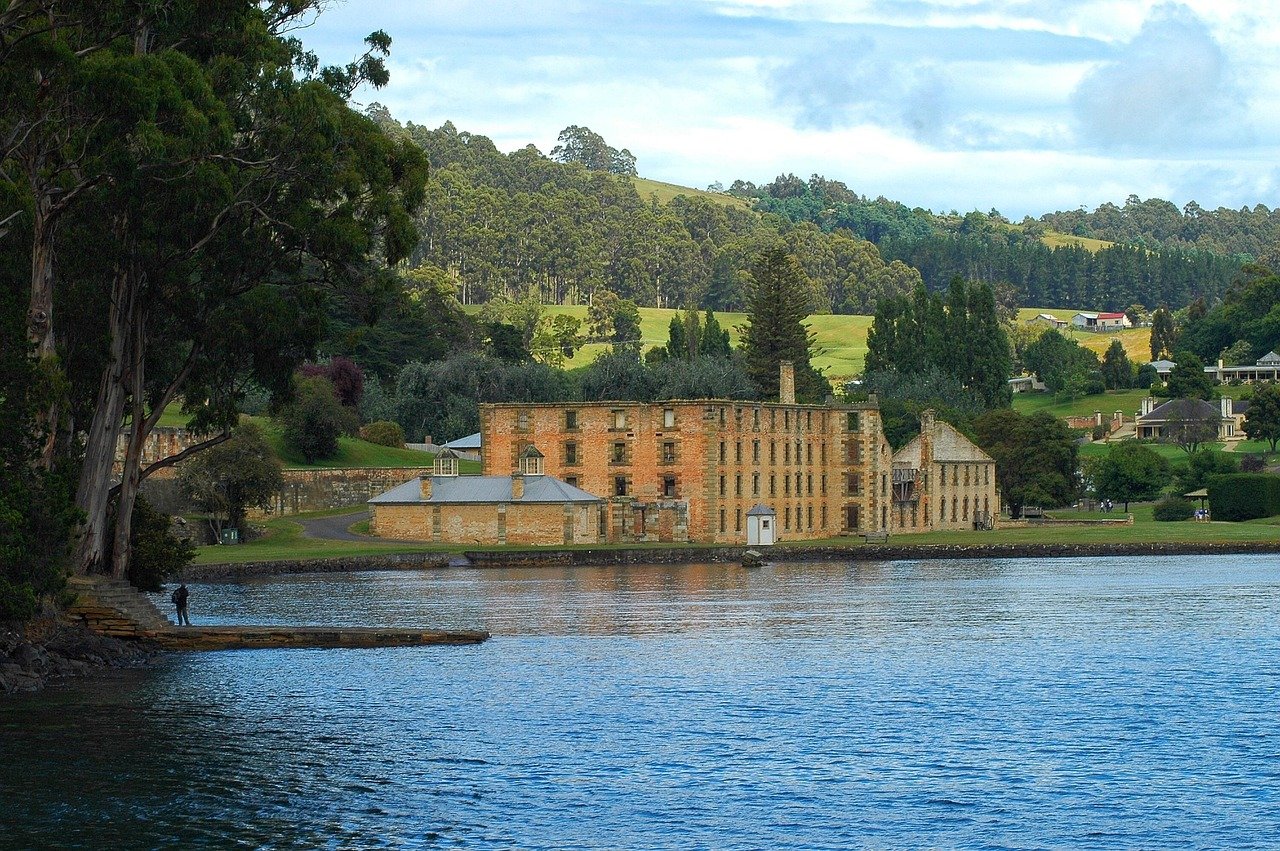 Port Arthur penal colony ruins Tasmania historic stone