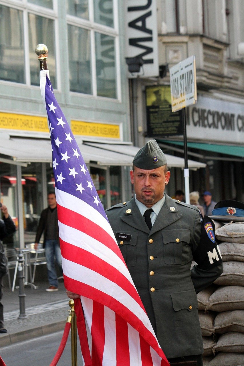 Checkpoint Charlie Berlin spy Cold War American sector