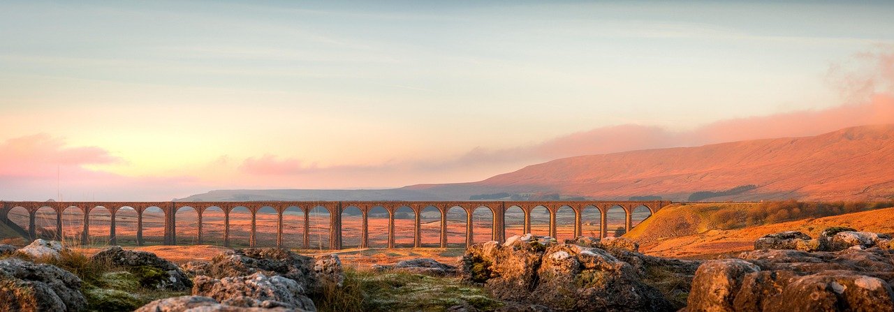 La Polvorilla viaduct railway bridge Andes Argentina high altitude