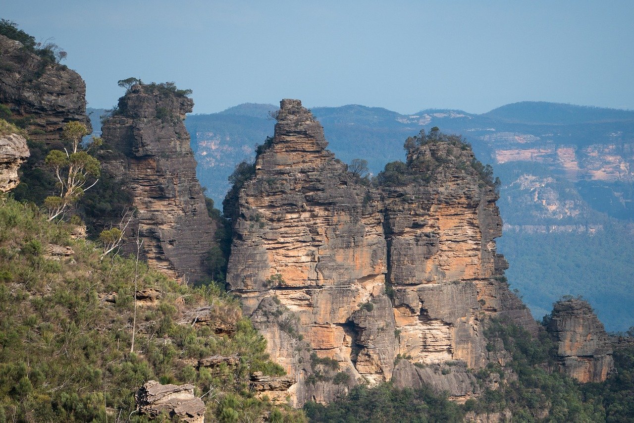 Three Sisters Blue Mountains Katoomba NSW Australia Echo Point