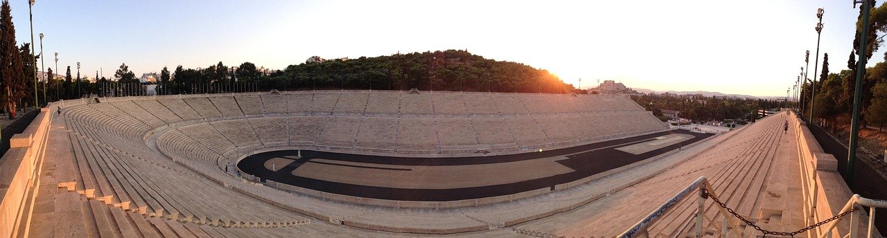 1896 Athens Olympics historical celebration