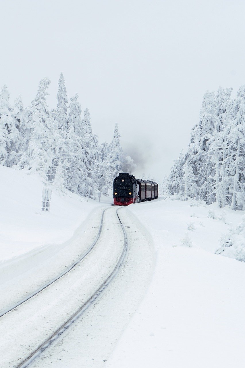 historic steam locomotive train railway Tierra del Fuego End of the World