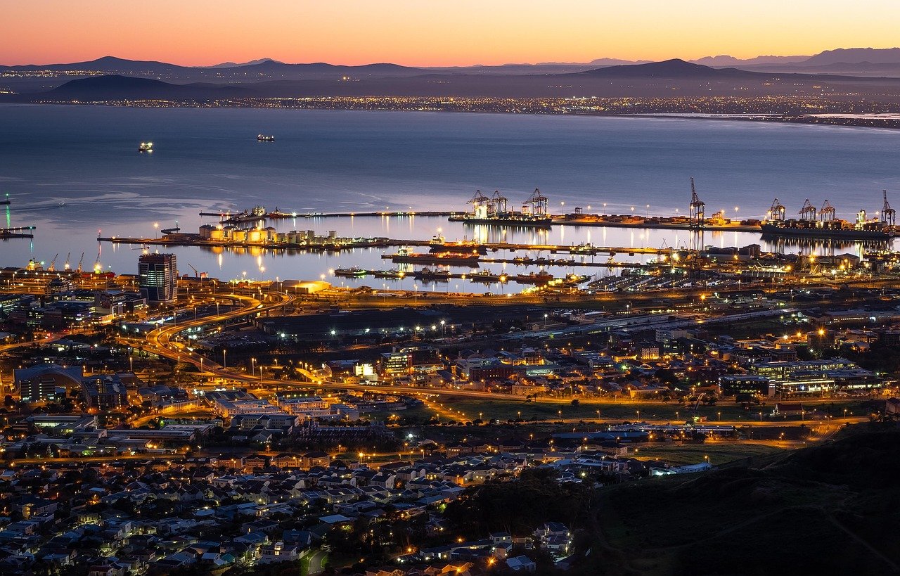 Simon's Town Cape Peninsula South Africa historic naval town fishing