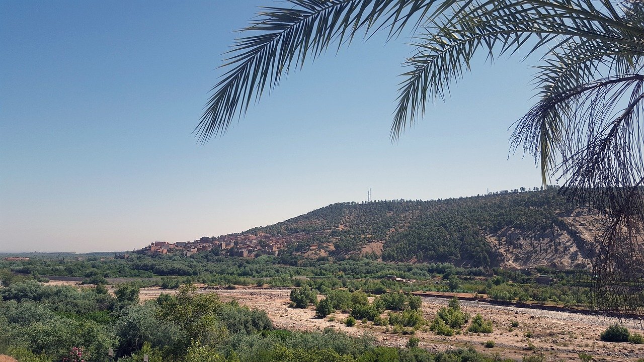 Atlas Mountains Morocco High Atlas range Marrakech Berber landscape