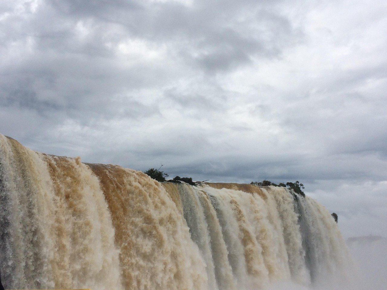 Iguazu Falls panorama Brazil Argentina UNESCO landscape