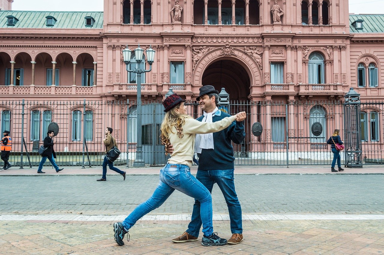 Casa Rosada Argentina Buenos Aires government palace
