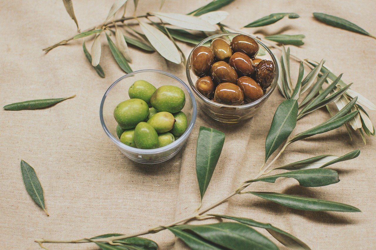 Olive grove at Stonyridge Vineyard Mediterranean garden