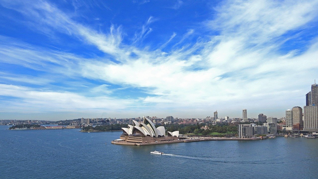 Sydney Rocks harbour foreshore historic precinct