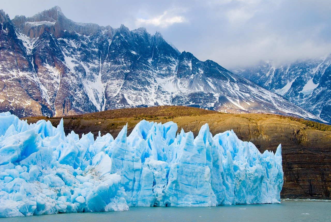 Ushuaia remote southern Patagonia landscape