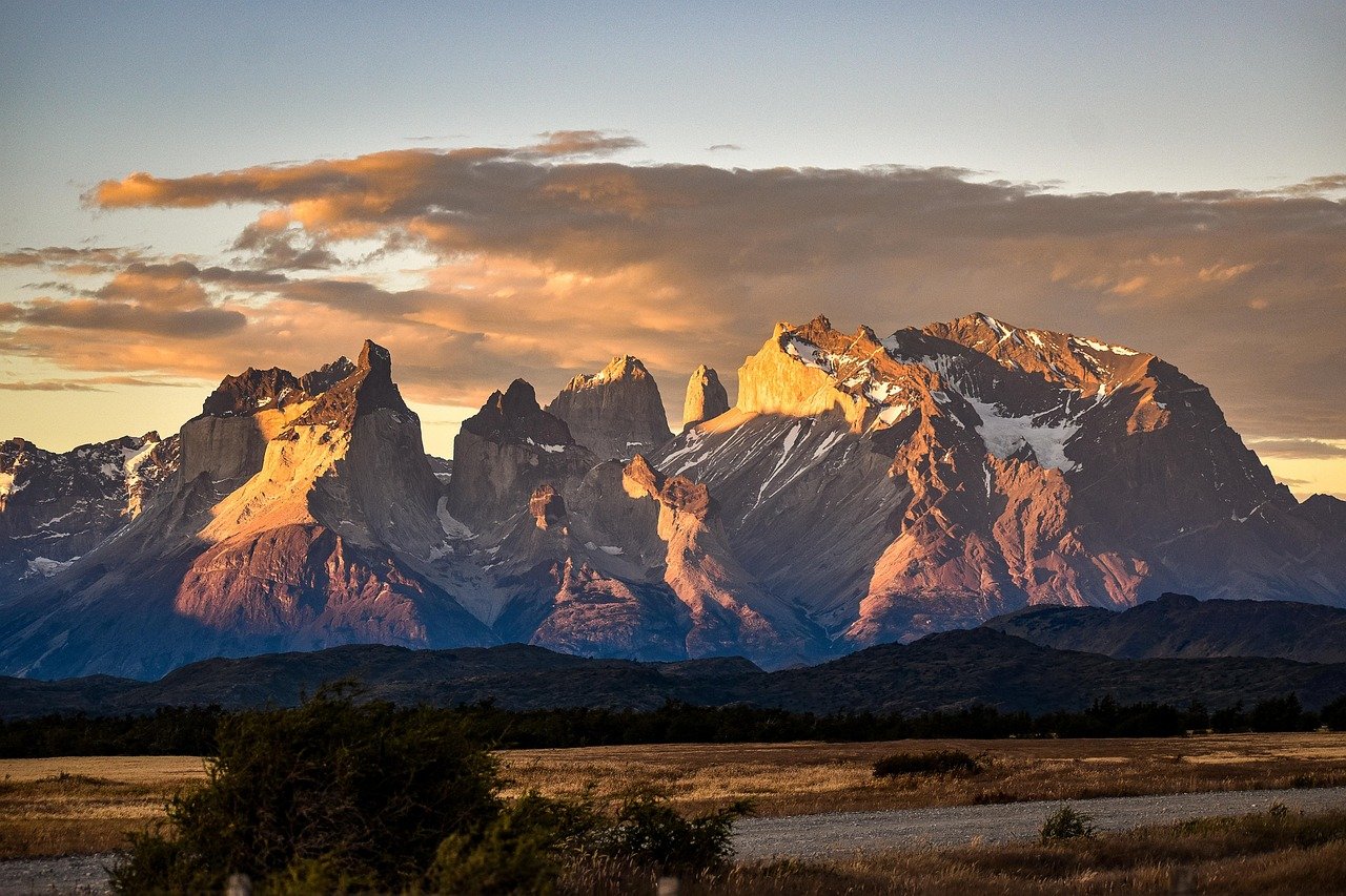 El Calafate Patagonia southern Argentina landscape