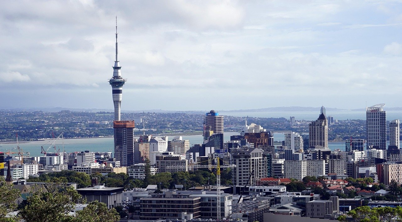 Victorian architecture and heritage buildings in Parnell Auckland New Zealand