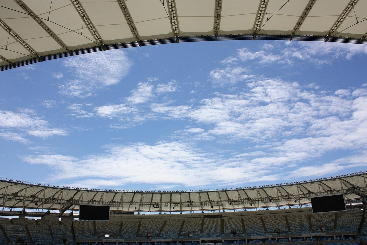 Maracanã Stadium aerial view Rio de Janeiro