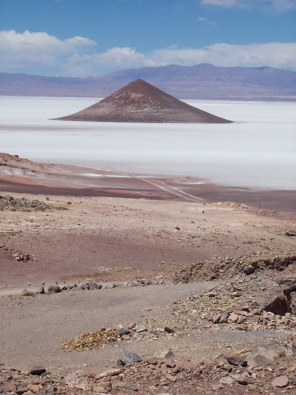 Argentina salt flat desert landscape Jujuy