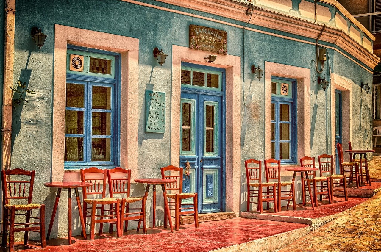 Palermo Soho cafe restaurant outdoor terrace Buenos Aires