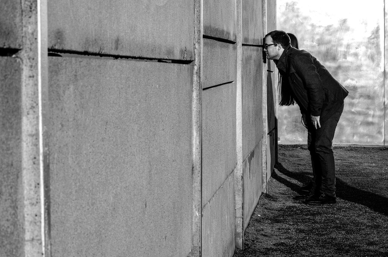 Berlin Wall memorial history Cold War division Germany