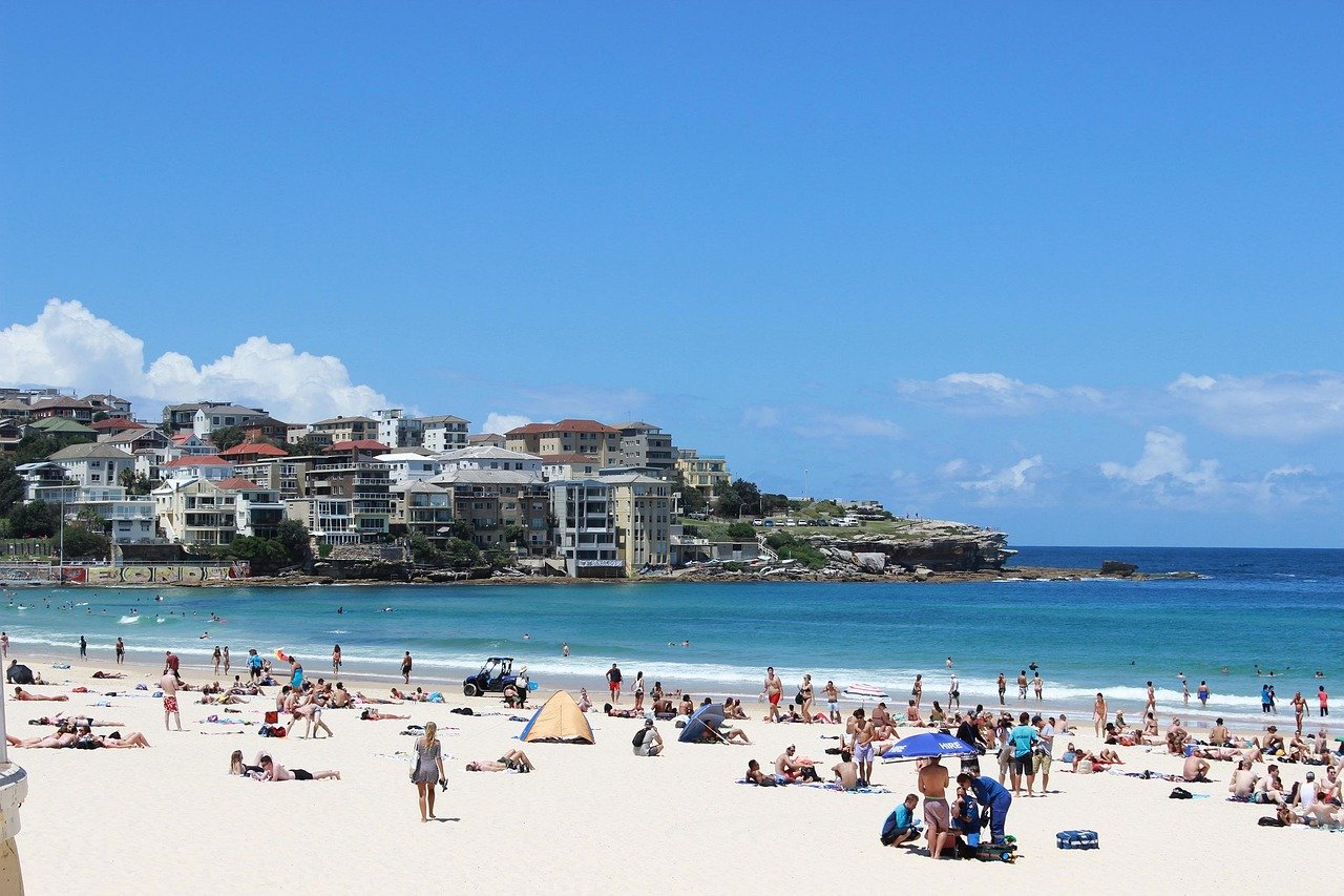 Sydney Bondi Beach iconic Australian beach surf
