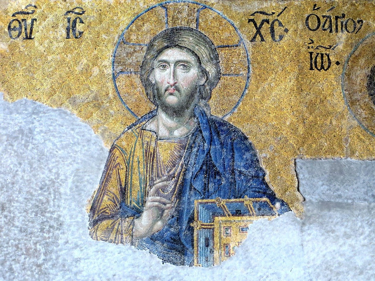 Early Christian icon and religious art from the Coptic tradition