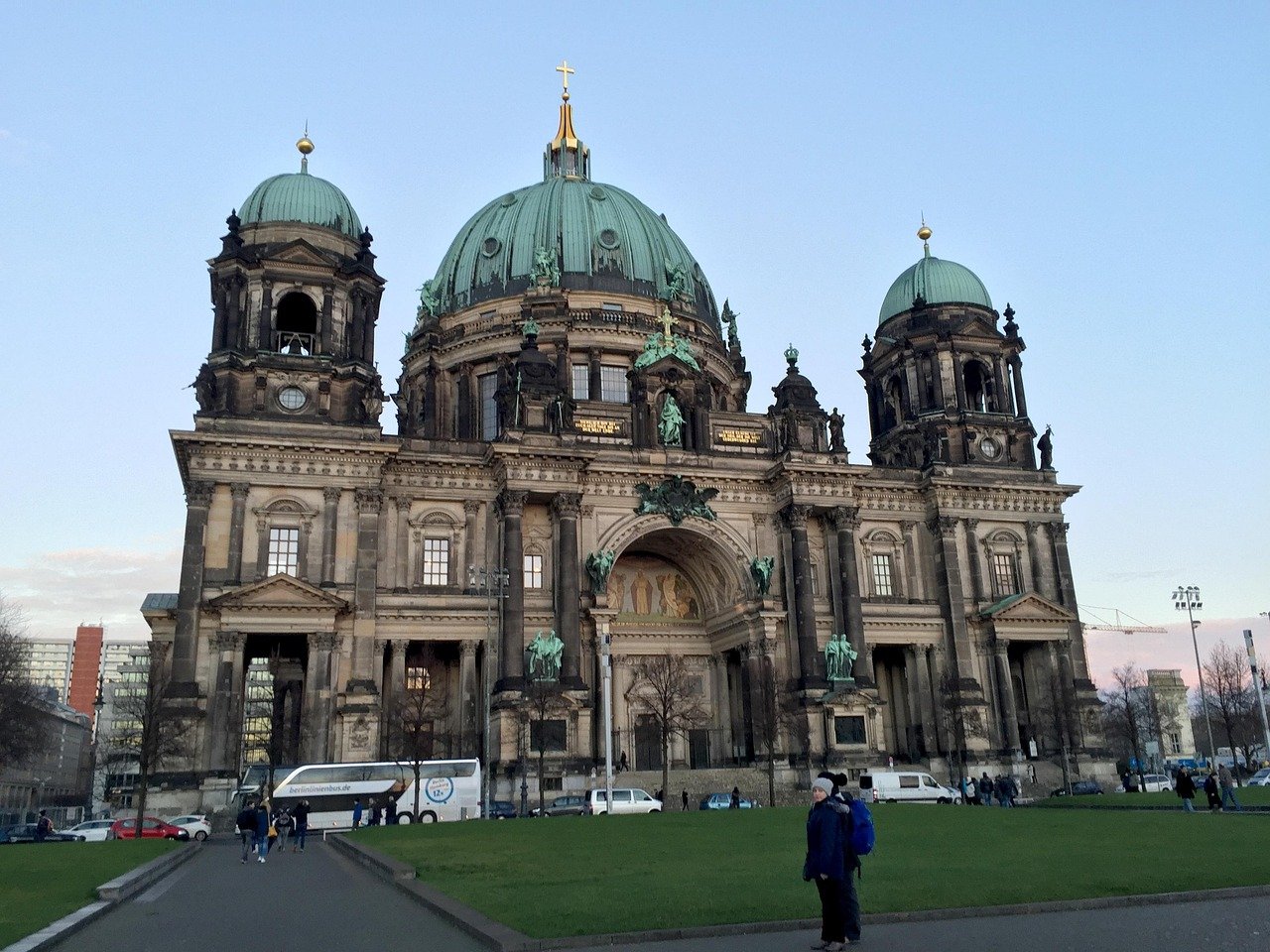 Berlin Cathedral Berliner Dom exterior architecture