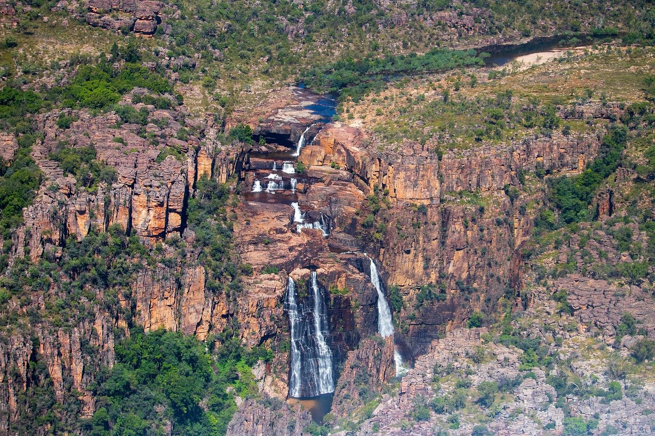 Kakadu National Park Northern Territory Australia wetlands floodplains