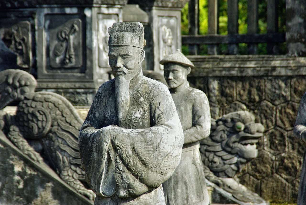 Mausoleum tomb imperial funerary sculpture monument