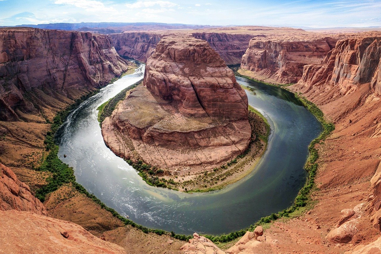 South America canyon ravine landscape Andes