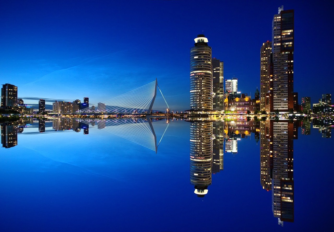 Puente de la Mujer bridge Puerto Madero Buenos Aires