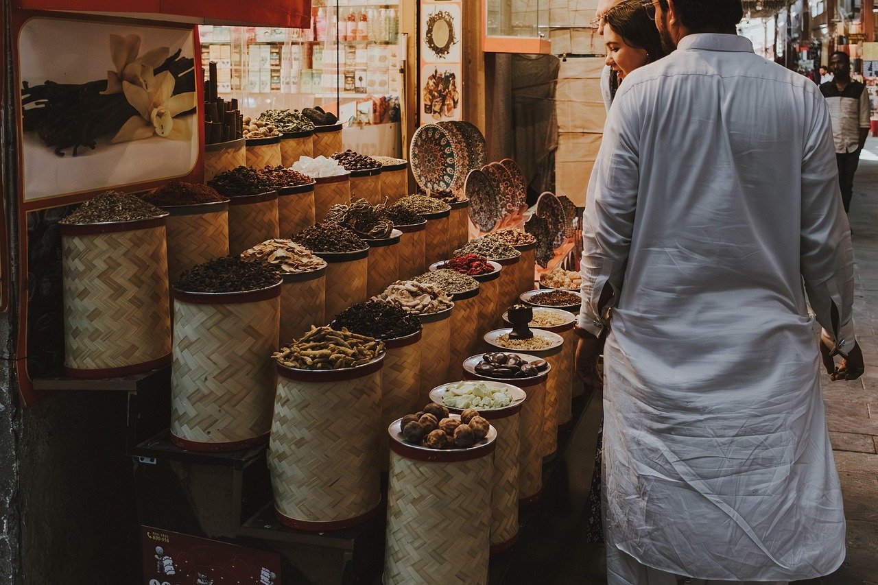 Athens flea market street bazaar Greece