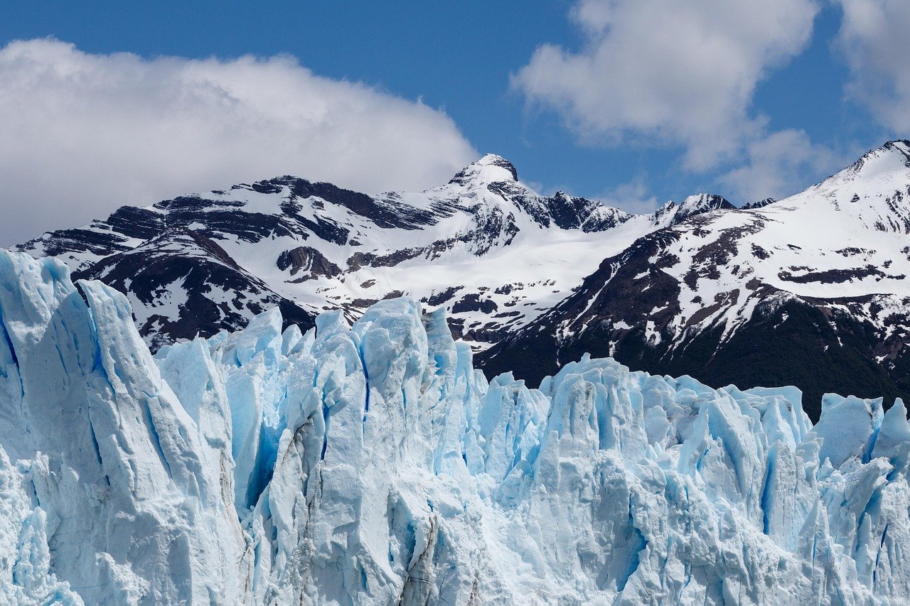 Perito Moreno Glacier ice wall Patagonia Argentina