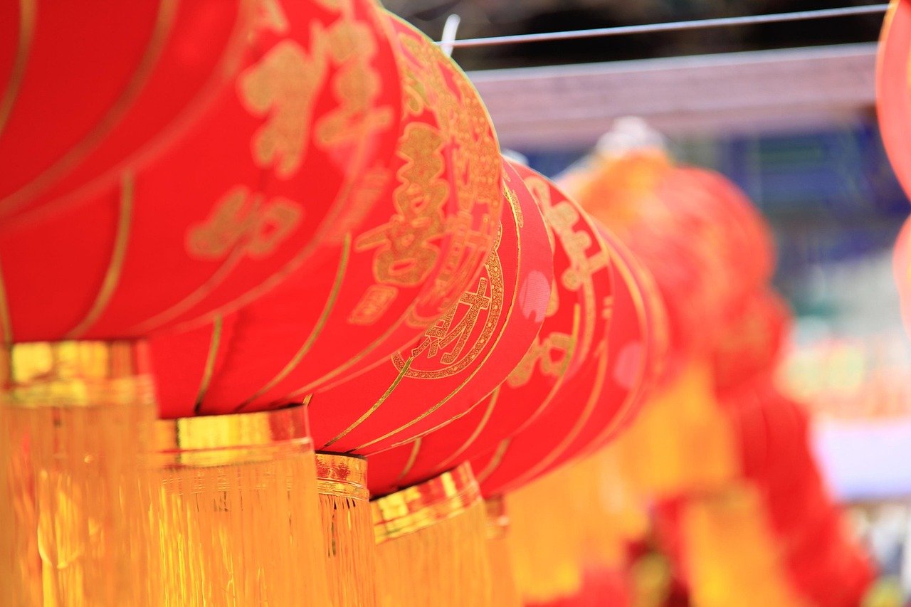 Chinese Buddhist temple Bangkok Yaowarat dragon festival