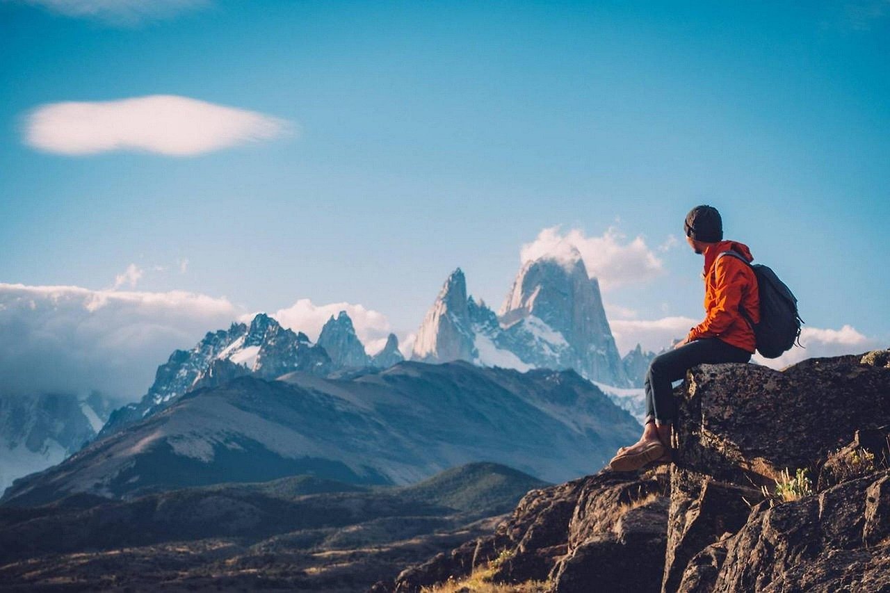 El Chalten Fitz Roy mountain hiking Patagonia trail