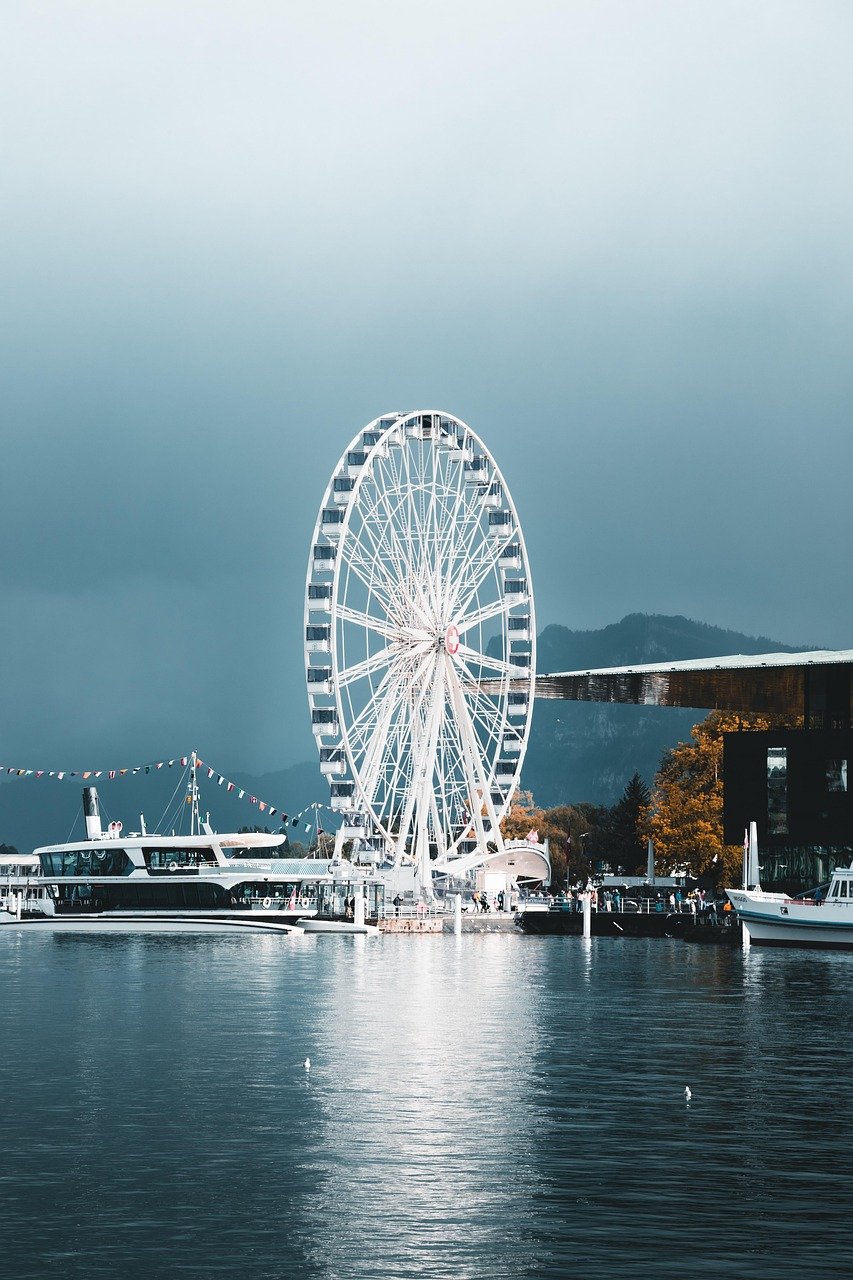 The Cape Wheel observation wheel at V&A Waterfront, Cape Town