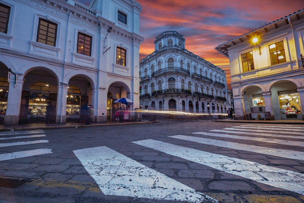 historic colonial building Buenos Aires neighbourhood