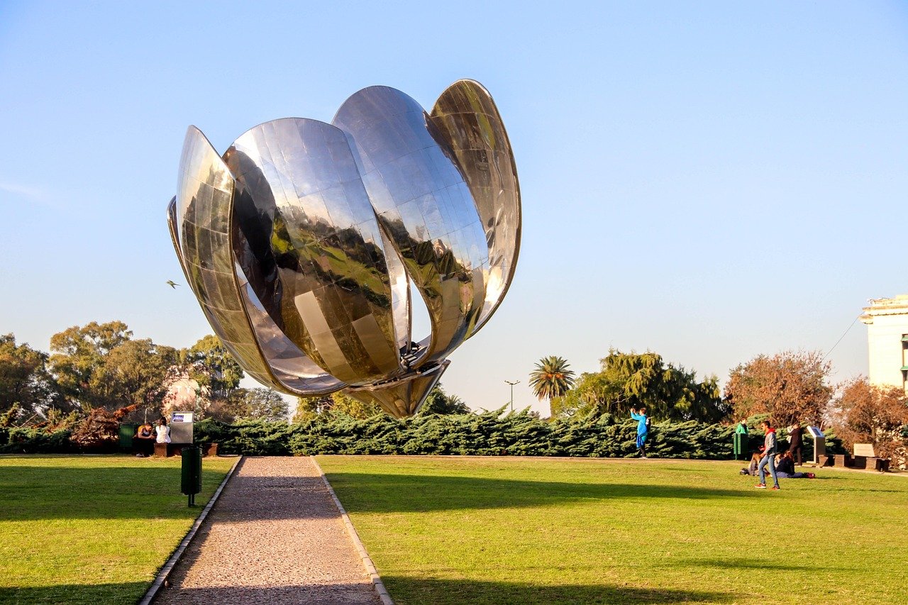 Recoleta neighborhood cafes Buenos Aires