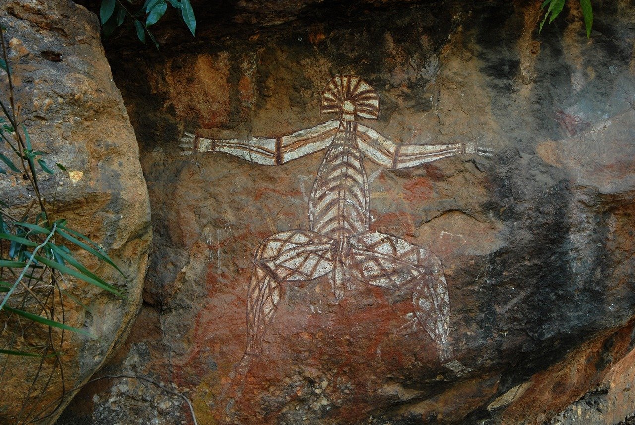 Aboriginal rock art Kakadu National Park Australia ancient heritage