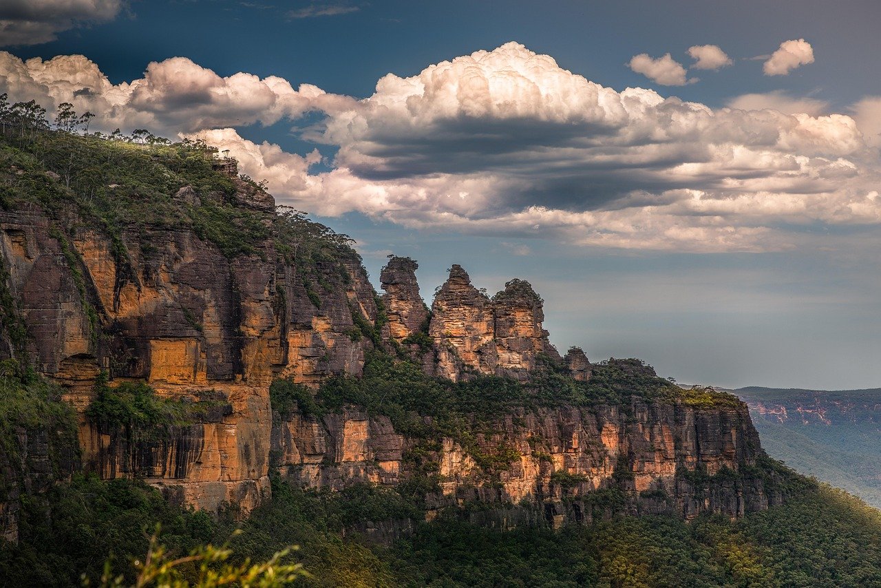 Katoomba Scenic Railway Blue Mountains Australia steepest passenger railway