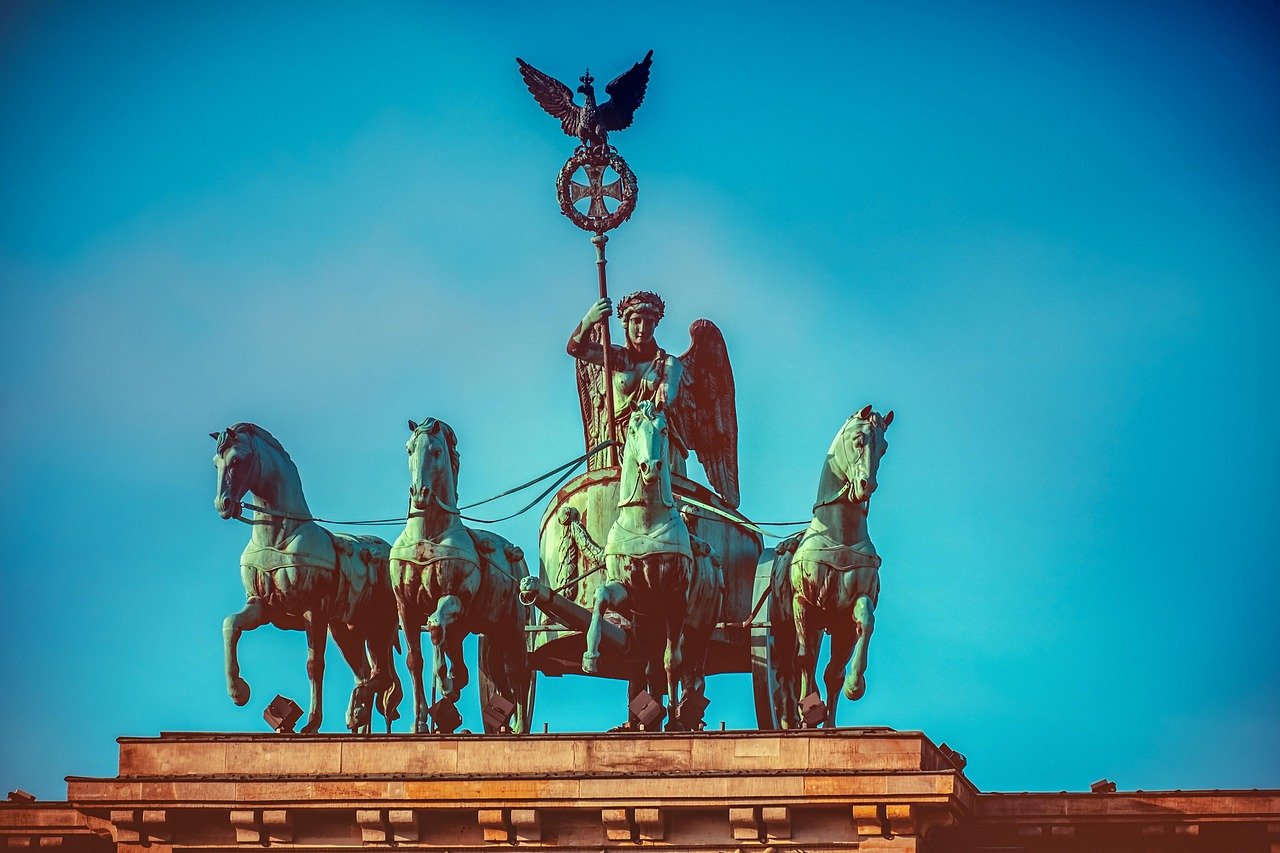 Brandenburg Gate Berlin Germany historic monument