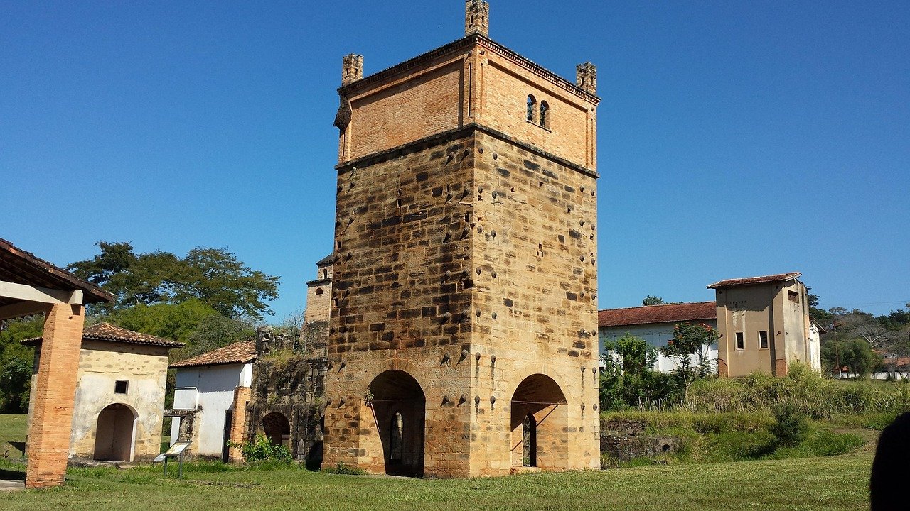 Fazenda Murycana colonial farm cachaca distillery Rio de Janeiro Brazil