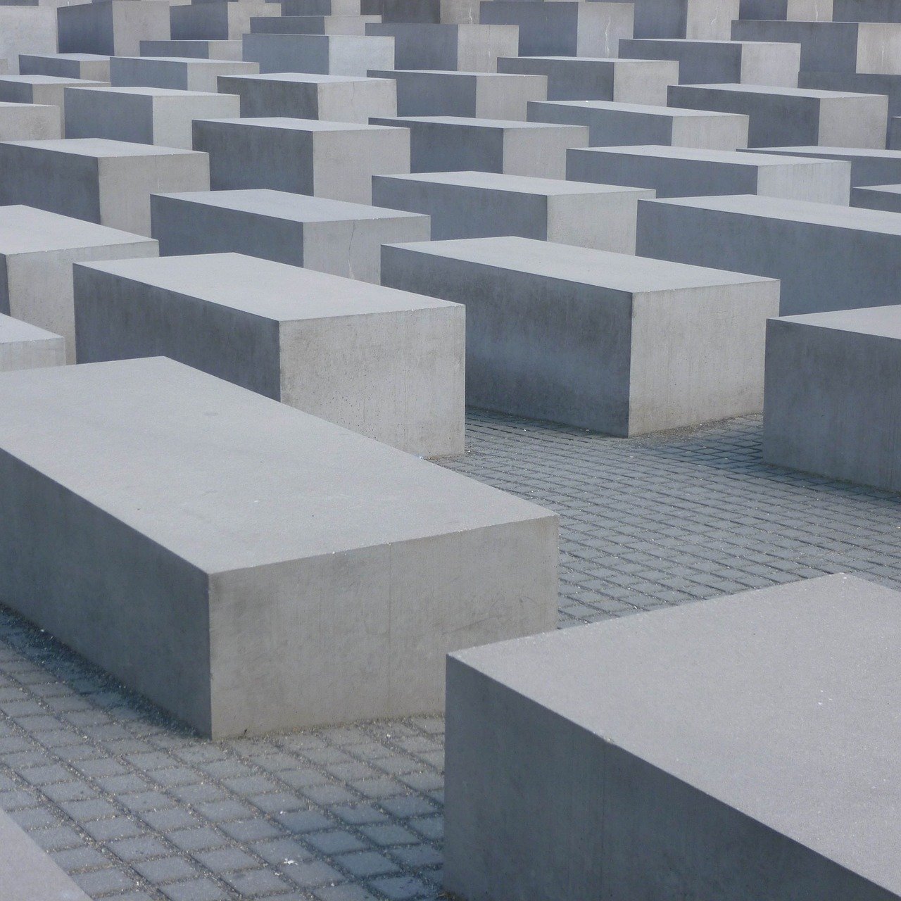 Holocaust memorial monument Berlin, remembrance for the Jews of Europe