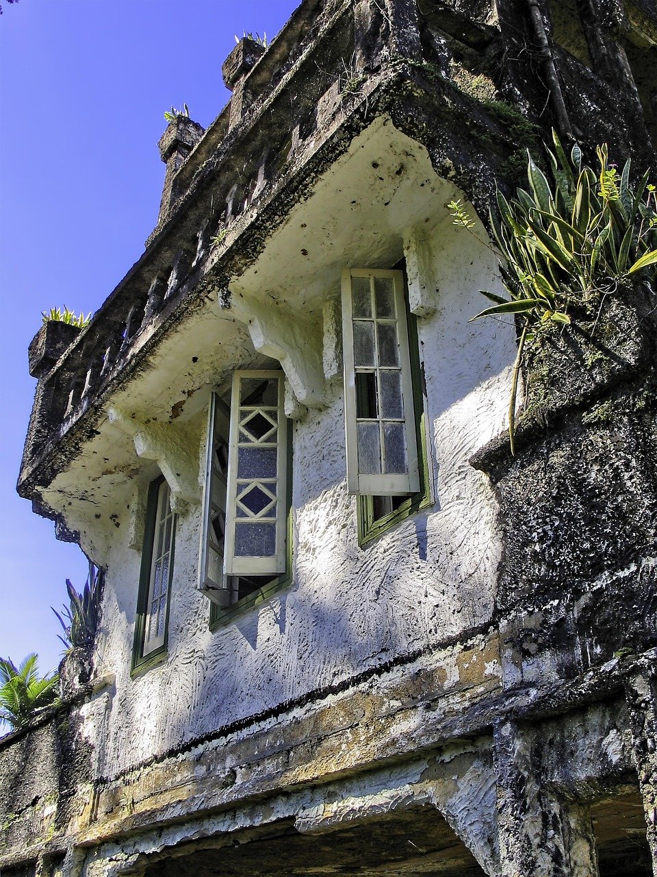 Paronella Park Spanish castle ruins Queensland rainforest waterfall
