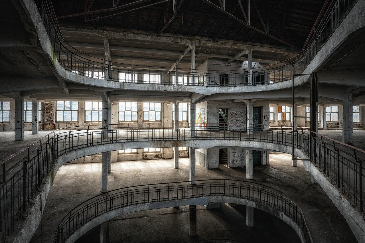 Abandoned spy station Cold War urban exploration